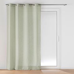 Voilage CLORIS vert sauge 140x240cm