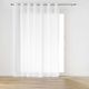 Voilage HALTONA blanc 240x240cm