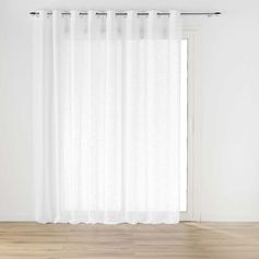 Voilage HALTONA blanc 300x240cm