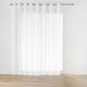 Voilage HALTONA blanc 300x240cm