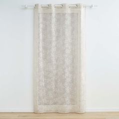 Voilage KARLA taupe 140x240cm