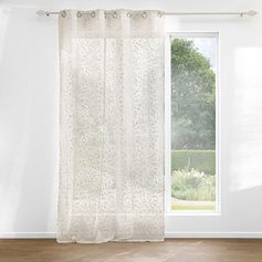 Voilage MAISSA sable 140x240cm