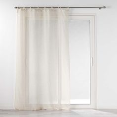 Voilage NOUET NORINE poly-lin 140x240cm