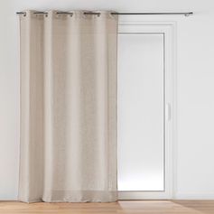Voilage polylin taupe 140x240cm