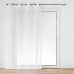 Voilage POMPINOU sable 140x240cm