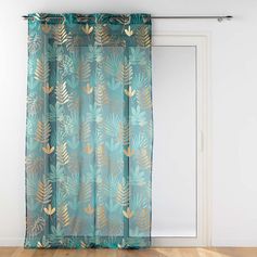 Voilage VAYANA emeraude 140x240cm