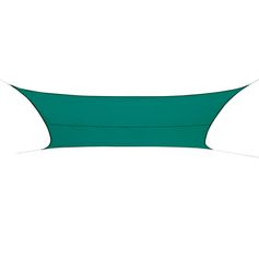 Voile d'ombrage CURACAO polyester émeraude 2x3m - HESPÉRIDE