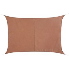 Voile d'ombrage SOL CURACAO polyester taupe 2x3m - HESPÉRIDE