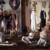 idées déco intérieure terrifiante halloween