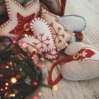 DIY suspensions de Noël
