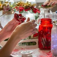 DIY table de Noël