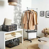 Chambre penderie vêtements