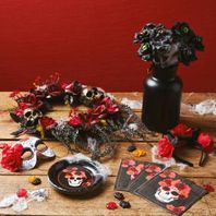 Décoration Halloween Dia de los muertos
