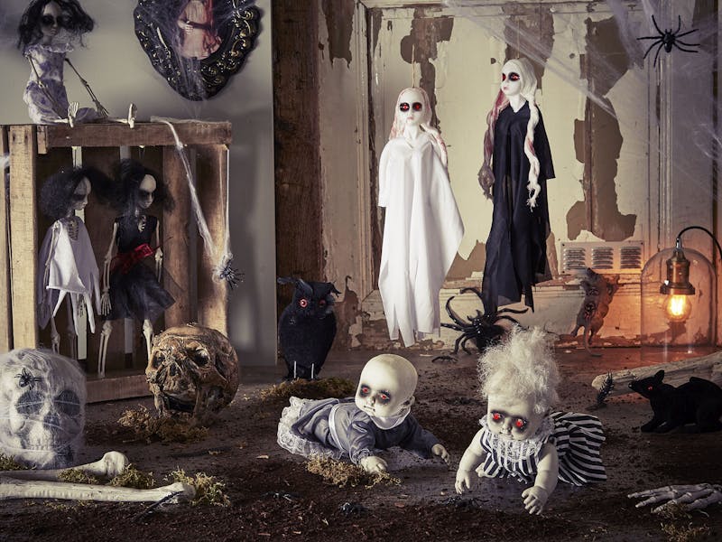 Acheter Épouvantail Fantôme Hurlant Décoration D'Halloween Effrayant Fantôme De La Mort à Suspendre Ornements Extérieurs Pour Jardin Cour Patio Pelouse