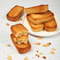 Les financiers aux amandes de Noëmie Honiat