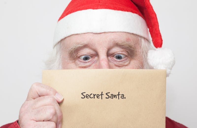 Secret Santa des cadeaux à moins de 15 euros