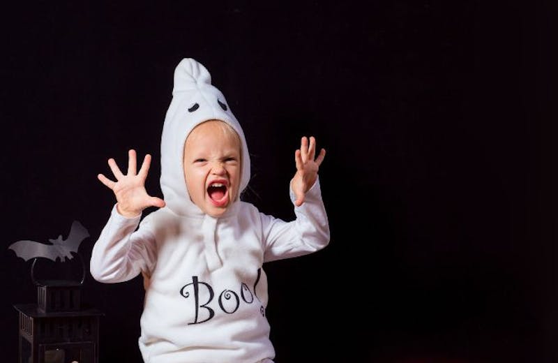 Yanmucy Lot De 2 Robes D'Halloween Pour Bébé Fille - Grenouillère En Maille - Jupe Tutu Avec Bandeau - Vêtements Pour Bébé Fille - Tenue De Fête D'Halloween Pour 0-18 Mois, Orange