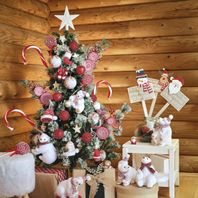Le sapin Noël et ses décorations