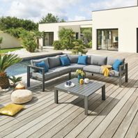 salon de jardin contemporain à rénover