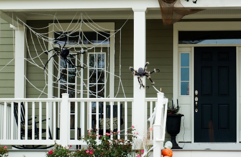 20 Lumières LED Halloween, Guirlande De Décoration Murale, Plantes Artificielles Pour Escaliers Classe Energetique A 3 Metres 91965488