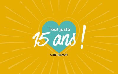Tout juste 15 ans