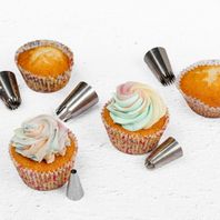 Les cupcakes crème au beurre de Noëmie Honiat