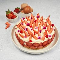 Le fraisier de Noëmie Honiat