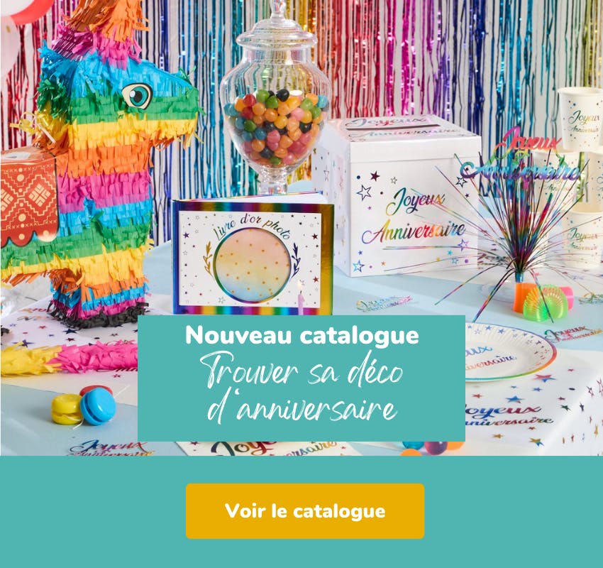 Centrakor Deco Anniversaire