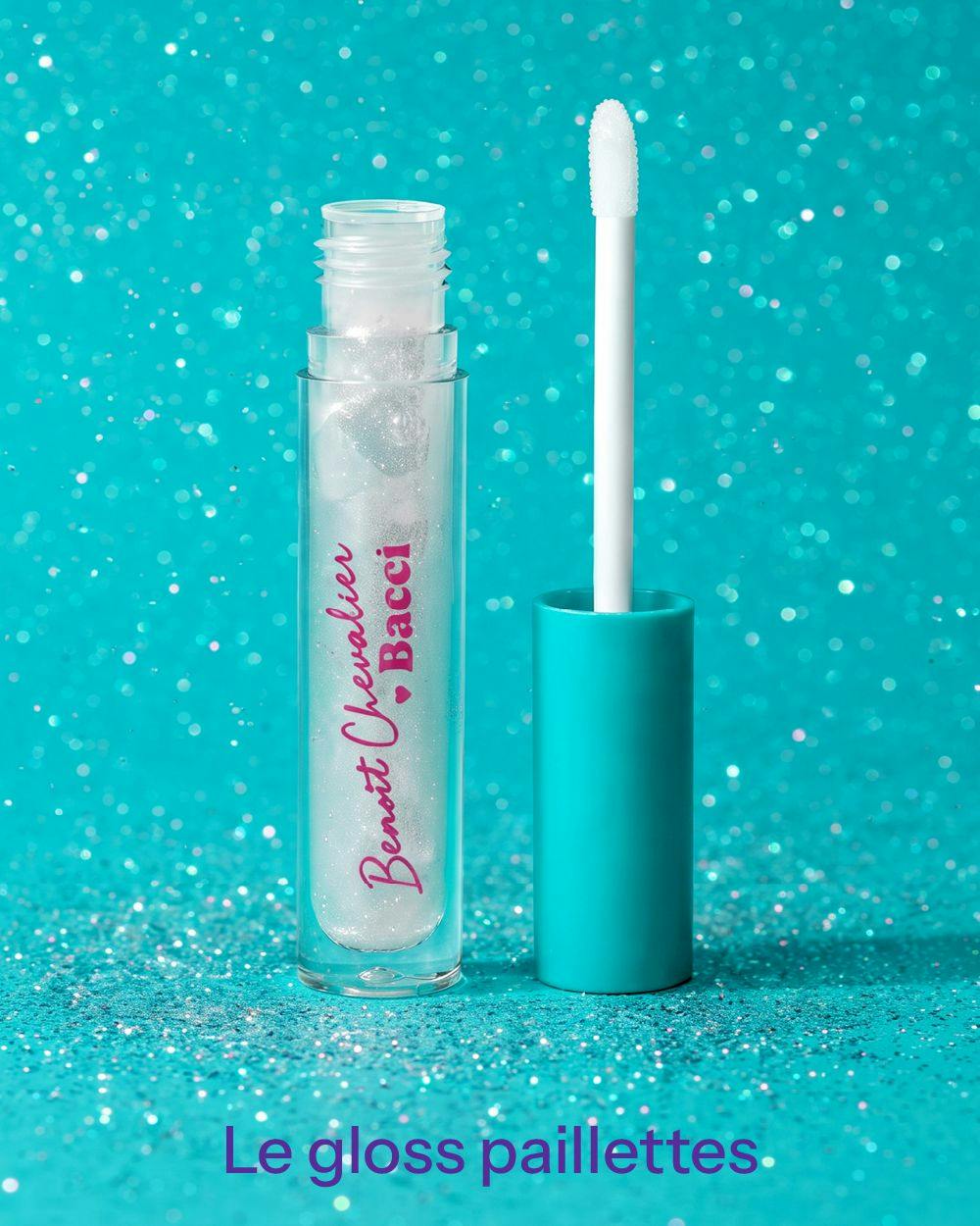 Le gloss paillettes