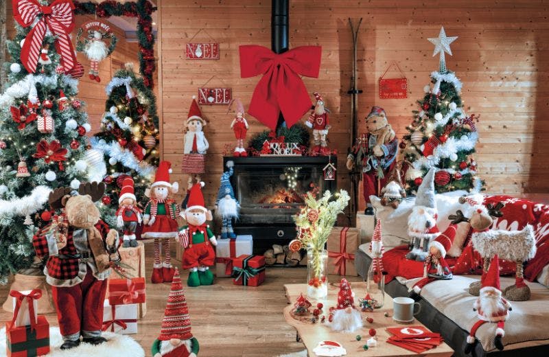 Toute la déco pour Noël 2025 chez Centrakor Centrakor