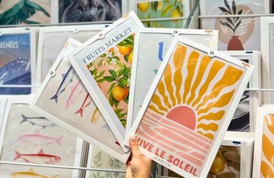 Affiches déco tendances