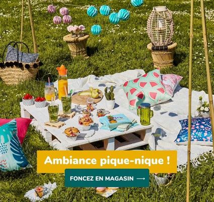 Ambiance pique-nique