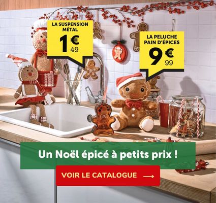 Un Noël épicé à petits prix !