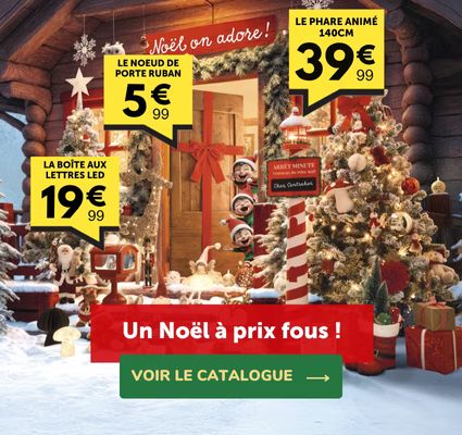 Un Noël à prix fous !
