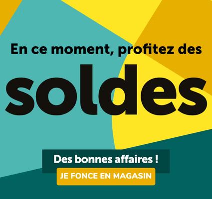 Soldes en magasin