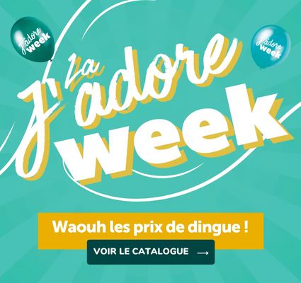 J'adore Week