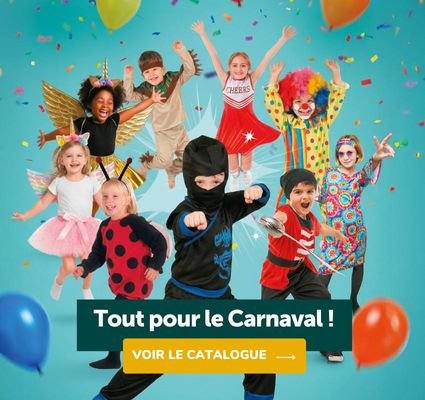 Tout pour le Carnaval !