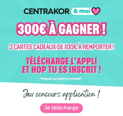 Jeu concours appli