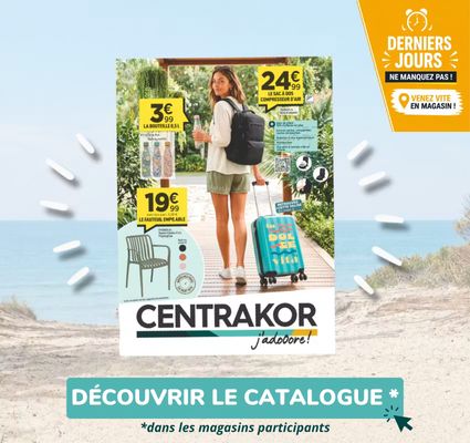 Préparez vos vacances à petits prix