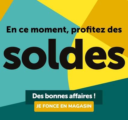 C'est le moment, profitez des soldes